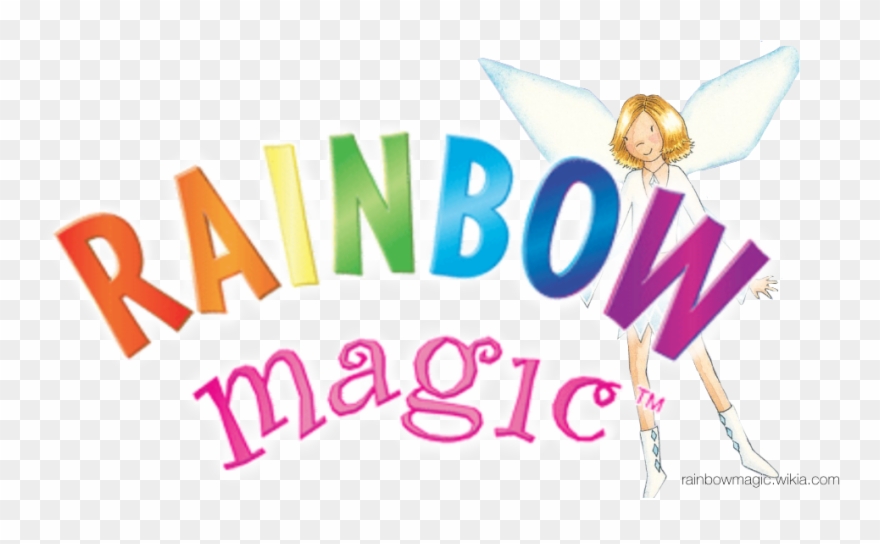 Magic Clipart Rainbow Magic - Png Download