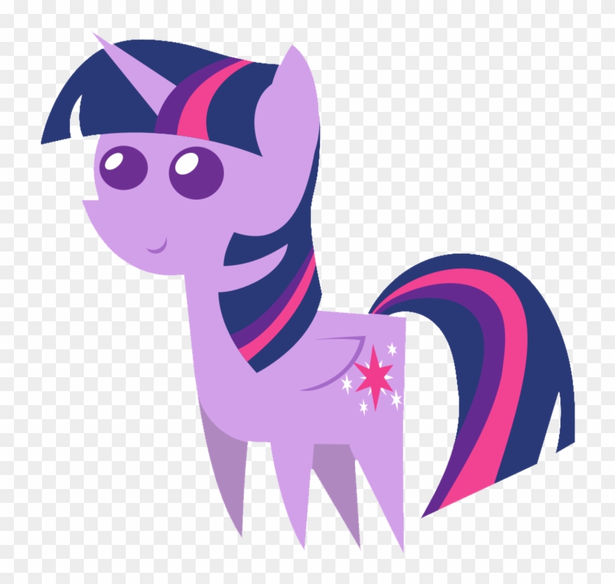 Twilight Sparkle Pointy Pony Vector By Kingdark0001 - Mlp Pointy Ponies Clipart