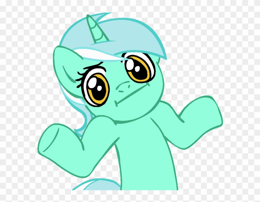 Rainbow Dash Pinkie Pie Princess Luna Pony Green Vertebrate - Pinkie Pie Shrug Clipart