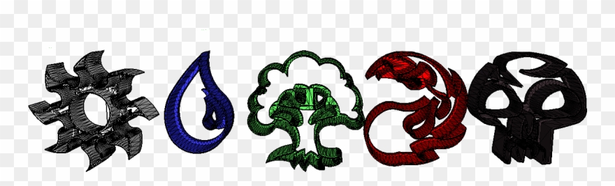 The Gathering Clipart - Magic The Gathering Transparent - Png Download