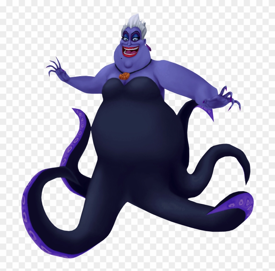 Ye Olde Kingdom Hearts Fansite - Kingdom Hearts Ursula Clipart