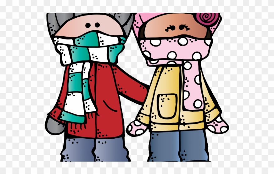 Snow Clipart School - Winter Clipart - Png Download