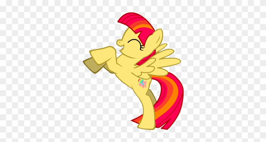 Fanmade Horizonfudgy Oc - Apple Bloom Clipart