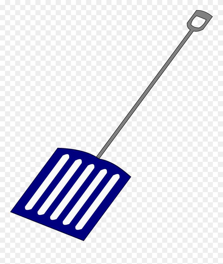 Snow Shovel Snow Removal Tool Snowplow - Snow Shoveller Png Clipart