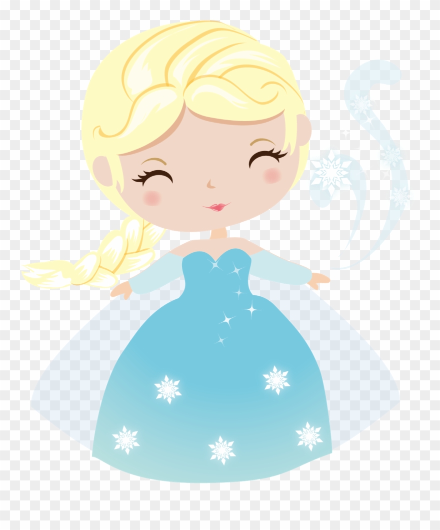 Frozen Fiestas Infantiles Princess, Clip Art - Elsa Frozen Clipart Png Transparent Png