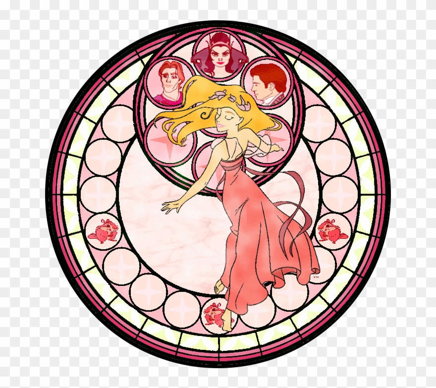 Kingdom Hearts Tiana By Ardennaouvrard On Clipart Library - Giselle Enchanted Kingdom Hearts - Png Download