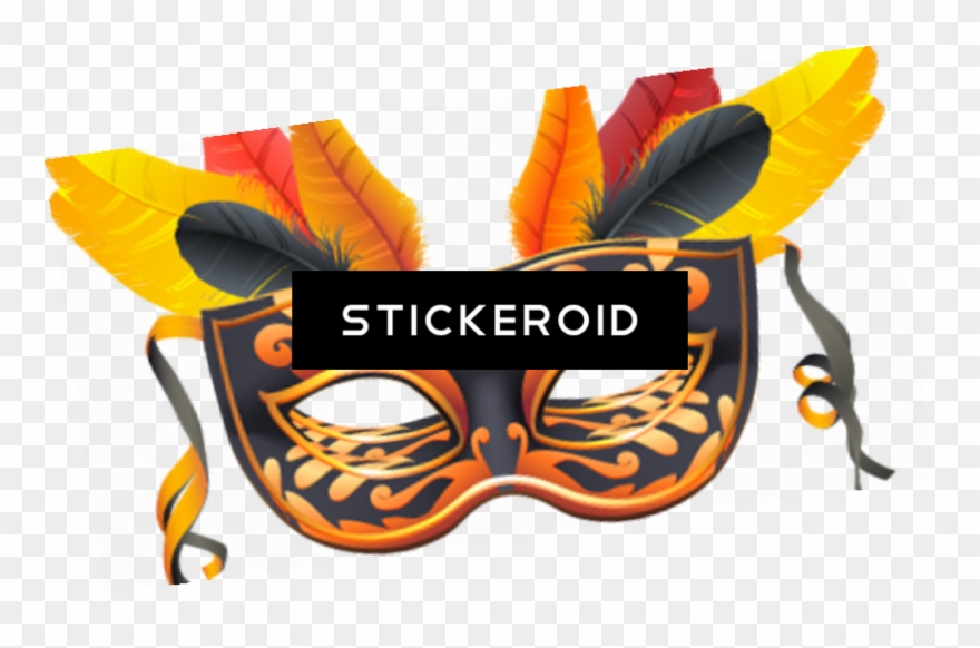 Carnival Mask Holidays - Masquerade Ball Clipart