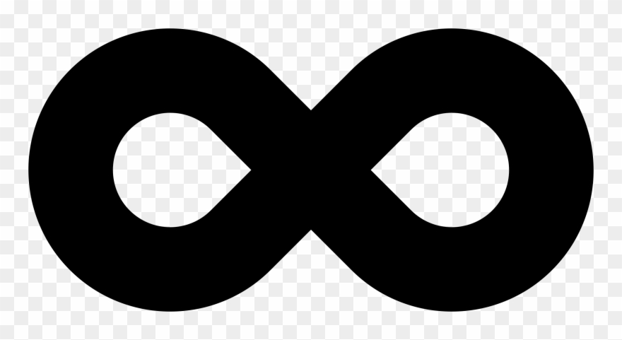 Big Image - Forever Symbol Png Clipart
