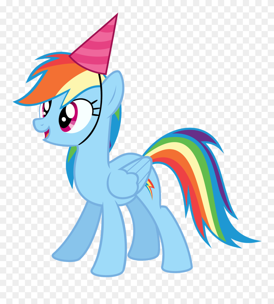 My Little Pony Party Png Clipart