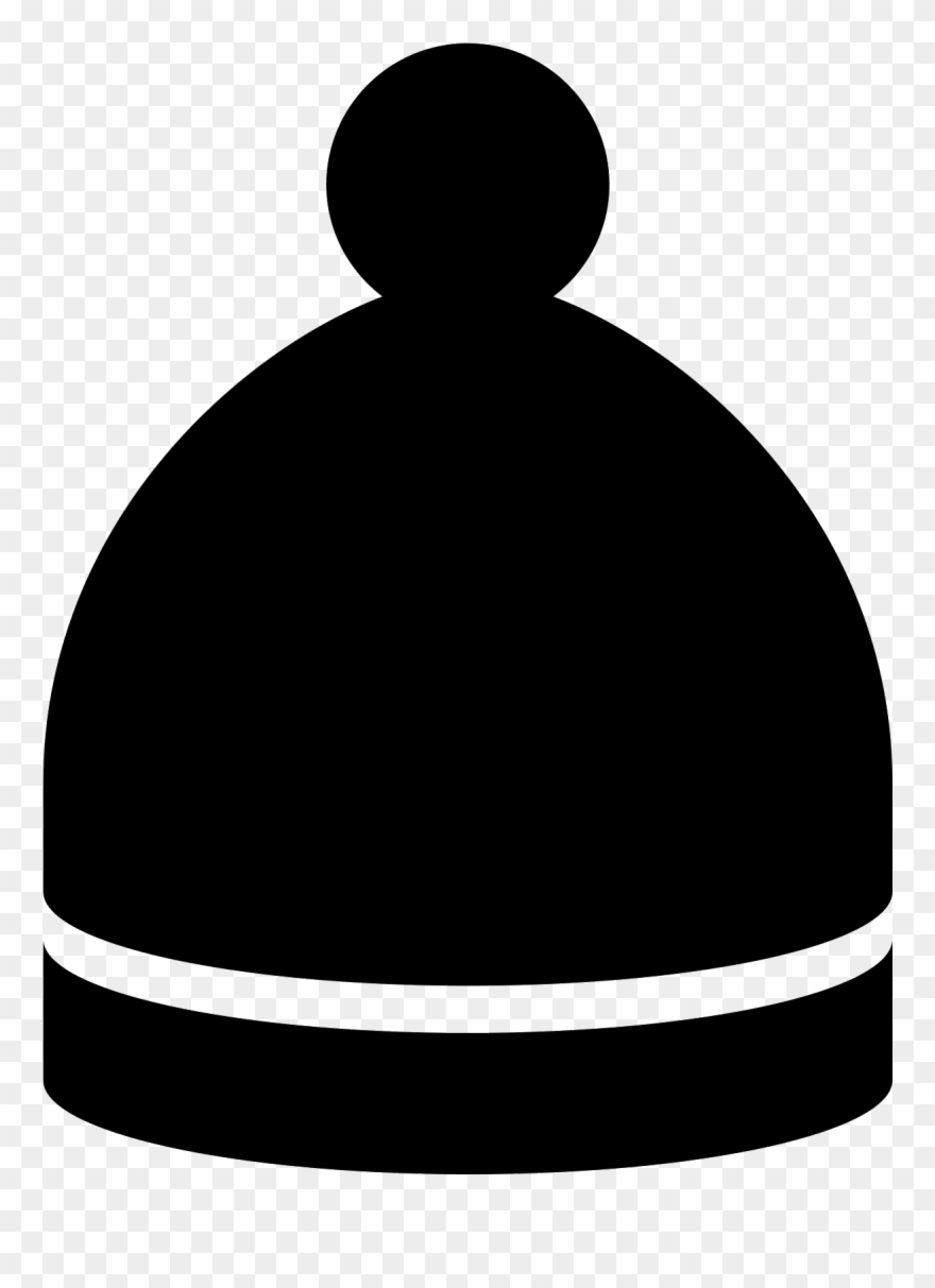 Clip Library Download Beanie Icon Free Download Png - Cartoon Beanie Hat Png Transparent Png