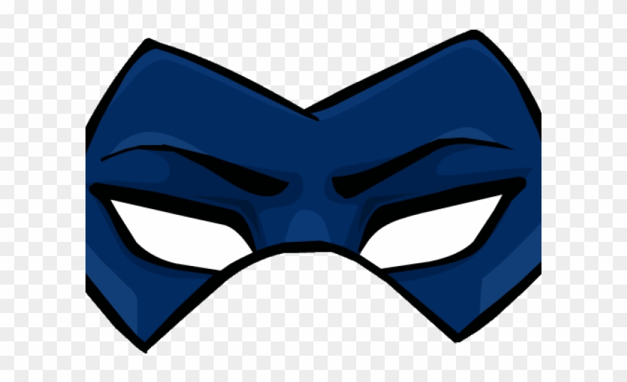 Red Mask Clipart - Png Download