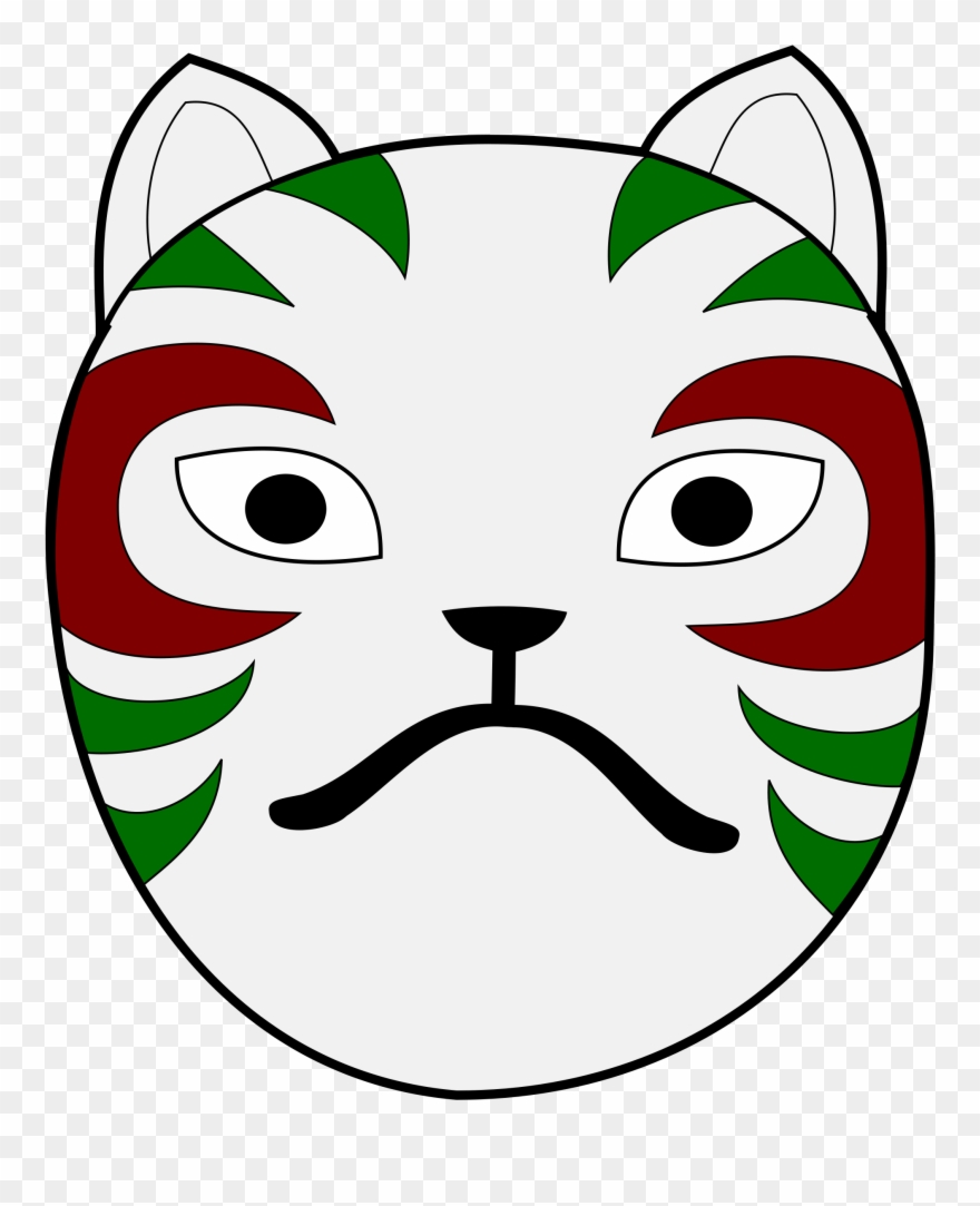 Picture Royalty Free Stock Anbu Mask Png For Free Download - Yamato Anbu Mask Png Clipart