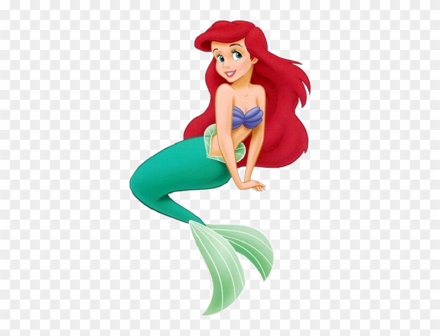 Little Mermaid Cartoon Clipart Free January Clip Art - Disney Princess - Png Download
