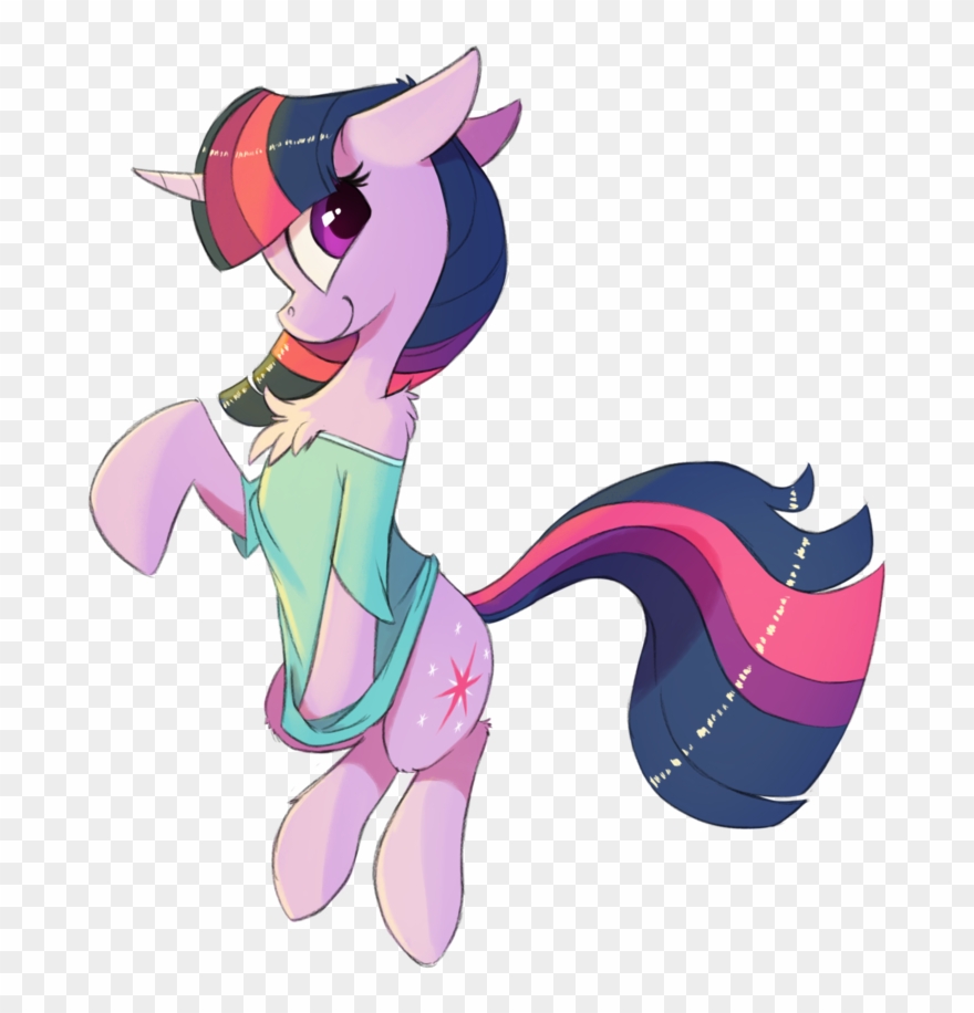 Vistamage, Chest Fluff, Clothes, Female, Mare, Safe, - Twilight Sparkle Clipart