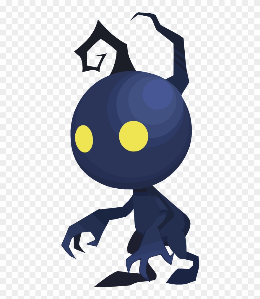 -yellow Opera - Kingdom Hearts Heartless Bosses Clipart