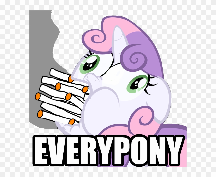 Everypony Text Clip Art Purple Font - Day Two After Leg Day - Png Download