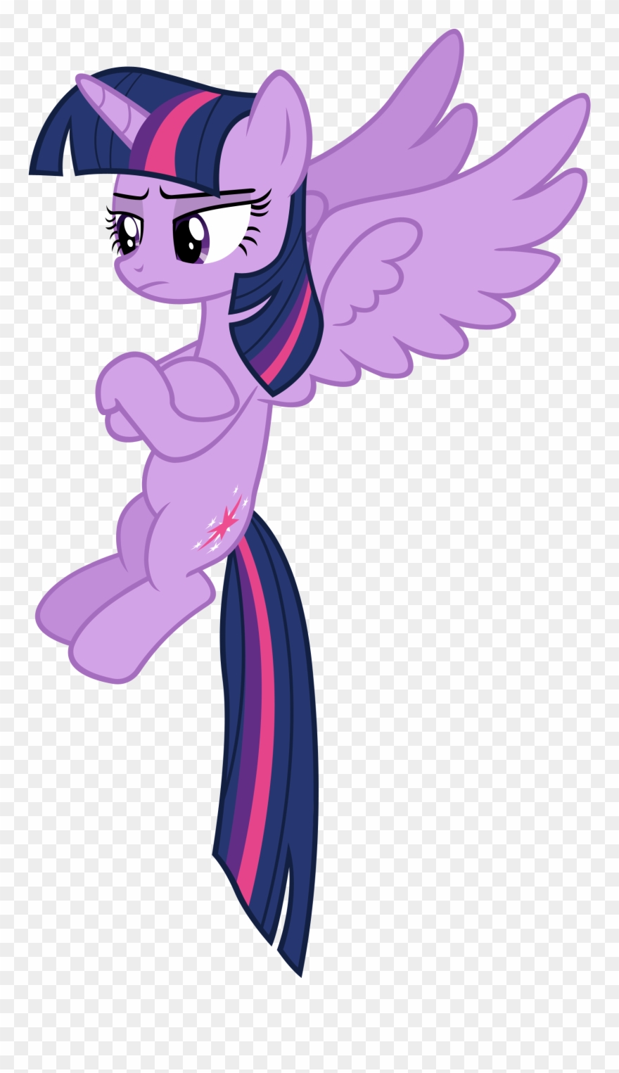 Source Needed, Transparent Background, Twilight Is - My Little Pony Twilight Sparkle Princess Fly Clipart