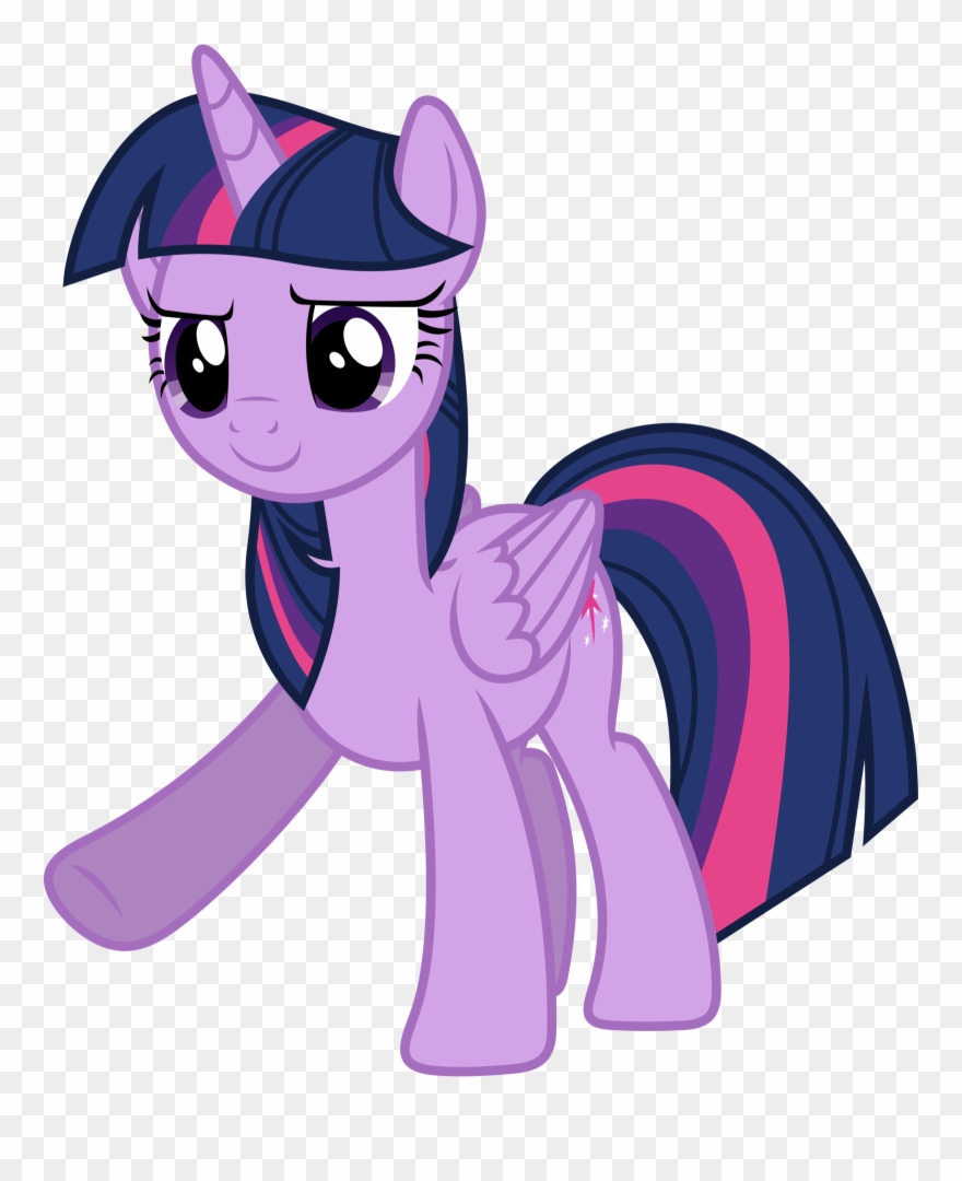Twilight Sparkle - My Little Pony Morada Clipart