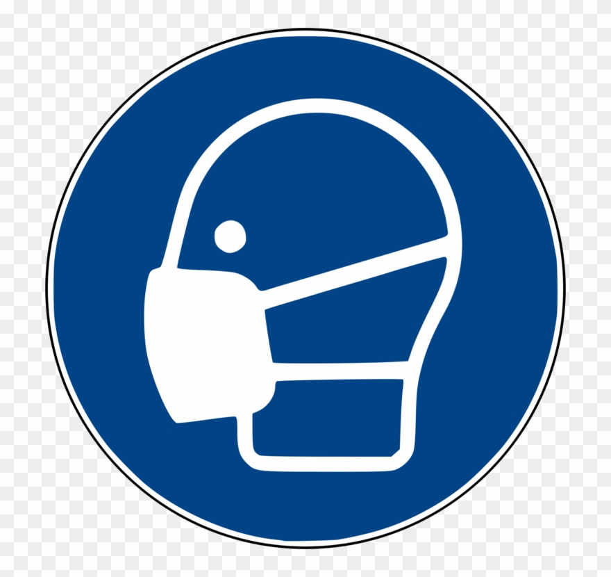Face Shield Personal Protective Equipment Dust Mask Clipart