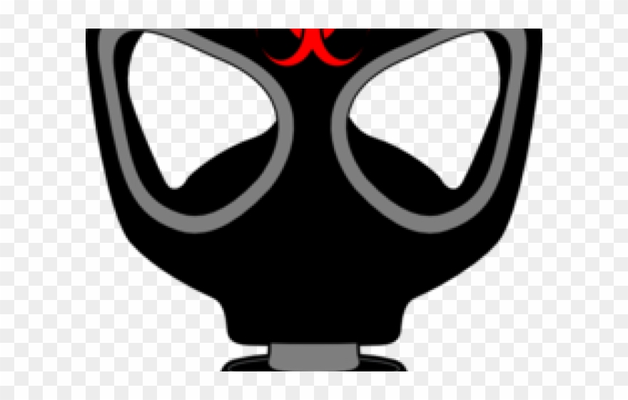Gas Mask Clipart Biohazard - Gas Mask - Png Download