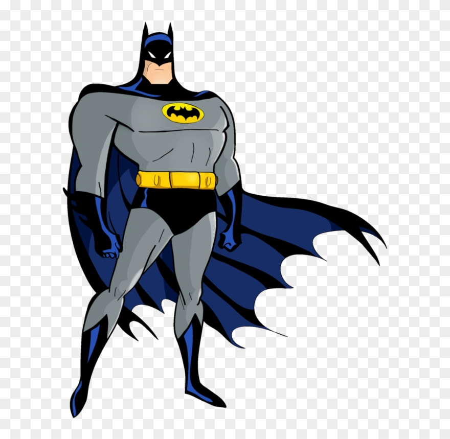 Cartoons Batman Clipart Jokingart Batman Clipart Pertaining - Batman Cartoon - Png Download