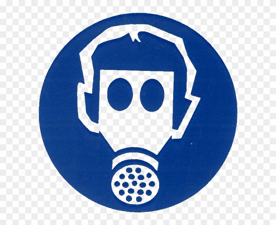Clip Arts Related To - Air Purifying Respirator Symbol - Png Download