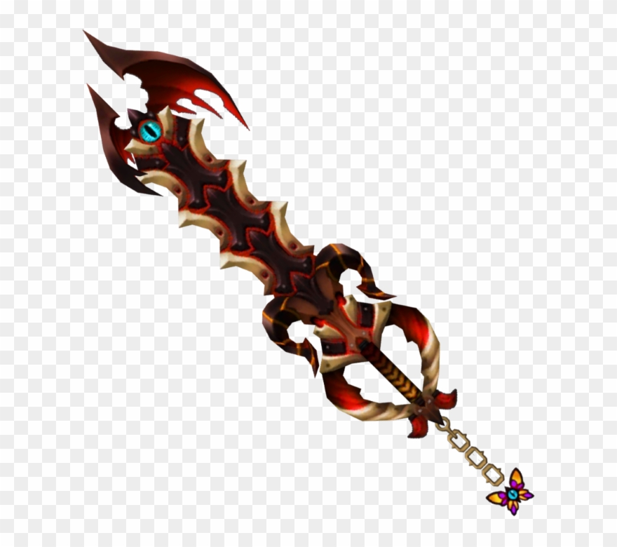 Kingdom Hearts Clipart Keyblade - キングダム ハーツ 3d キー ブレード - Png Download