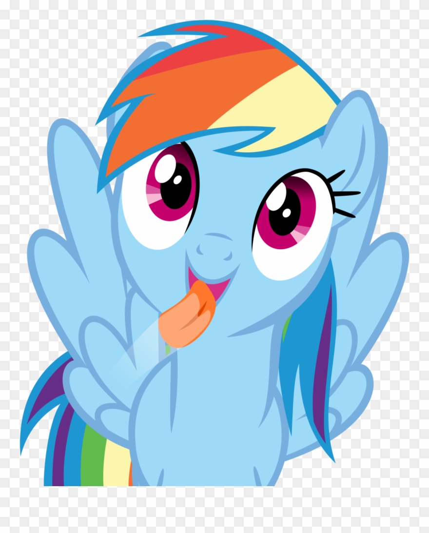 Clip Art Royalty Free Library Image Rainbowdashie Png - My Little Pony Avatar Rainbow Dash Transparent Png