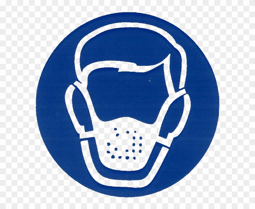 Face Protection Clipart - Personal Protective Equipment Dust Mask - Png Download