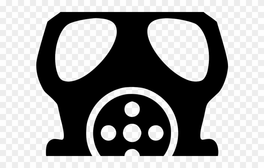Gas Mask Clipart Svg - Png Free Mask Gas Transparent Png