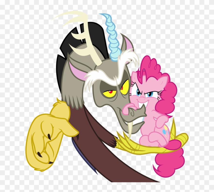 Pinkie Pie Fluttershy Mammal Vertebrate Horse Like - Mlp Discord Clipart