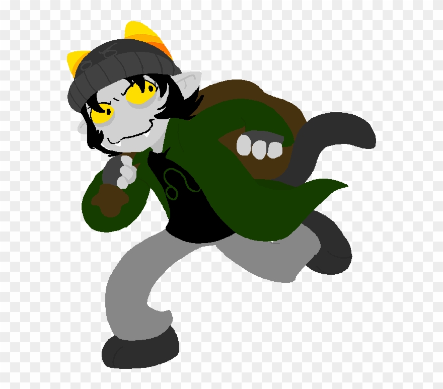 Group Art] Troll Cops - Animation Burglar Clipart