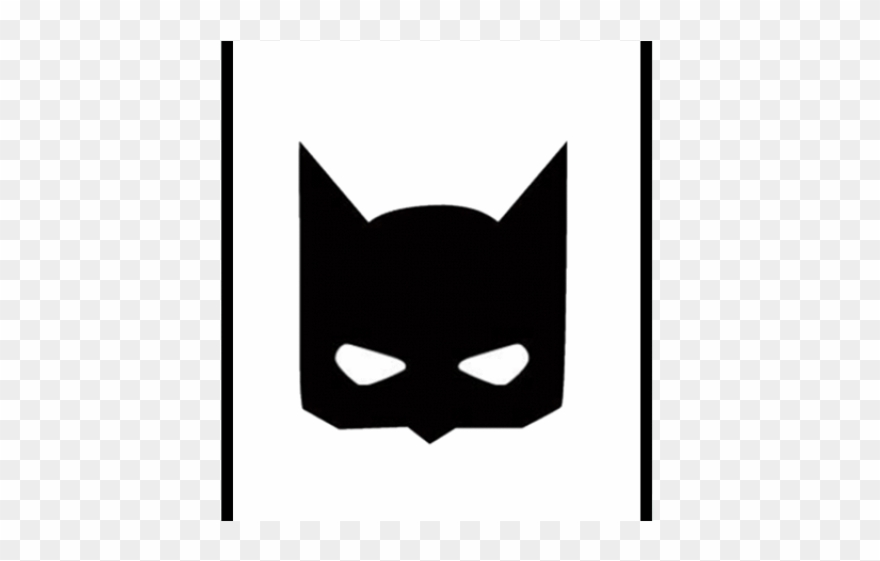 Batman Mask Clipart Clip Art - Batman Mask - Png Download
