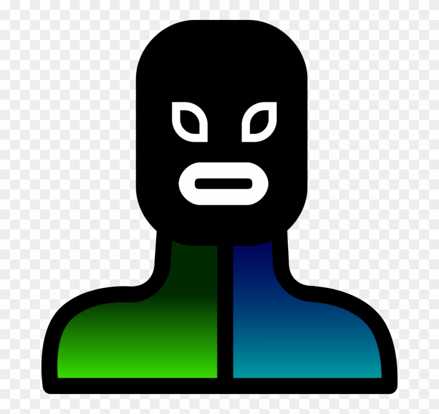 Svg Stock Lucha Libre Wrestling Professional Wrestler - Professional Wrestling Clipart