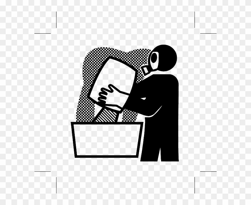 Icon Respirator, Gas Mask, Sign, Symbol, Icon - Gas Mask Clipart