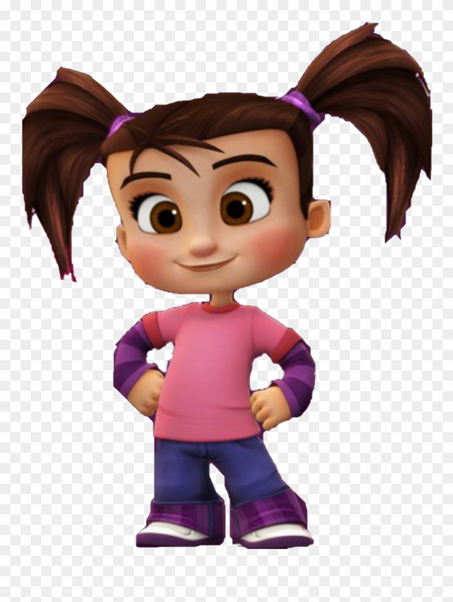 Cartoon Characters - Kate A Mim Mim Clipart