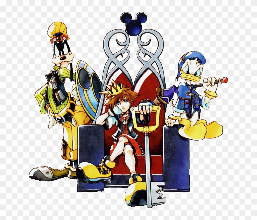 Kingdom Hearts Clipart Transparent - Kingdom Hearts Artwork - Png Download