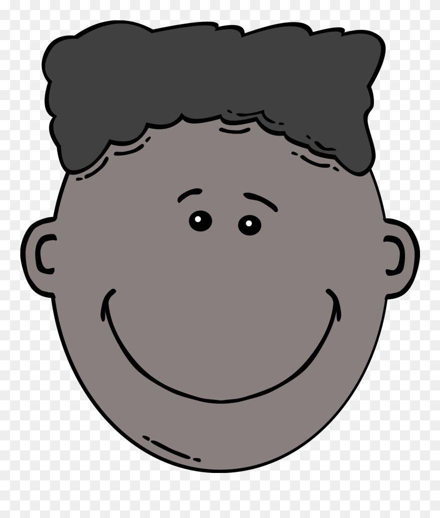 Boy Face Cartoon - Cartoon Of Boy Face Clipart