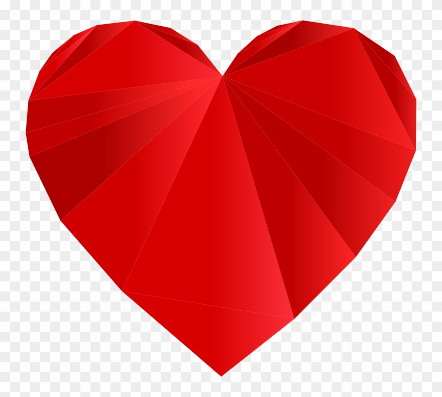 By Gdj - Heart Clipart