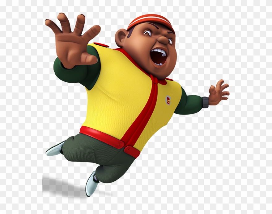 Boboiboy Characters Clipart