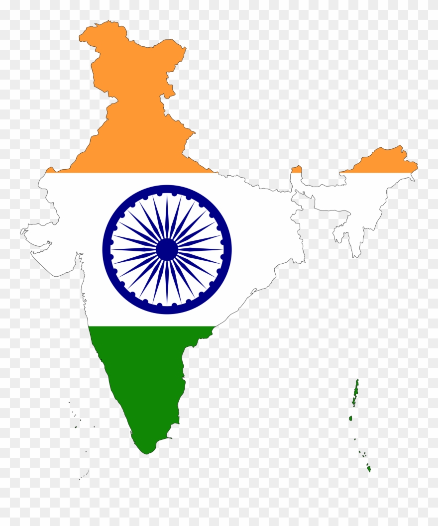 Big Image - Our National Flag India Clipart