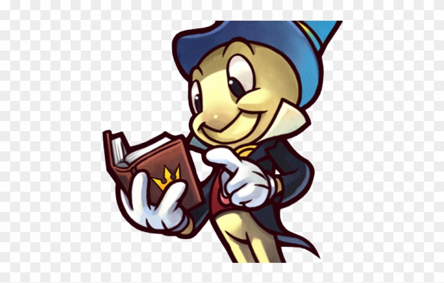 Jiminy Cricket Clipart Kingdom Hearts - Kingdom Hearts Jiminy Cricket - Png Download