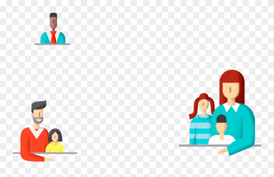 Family - Cartoon Clipart