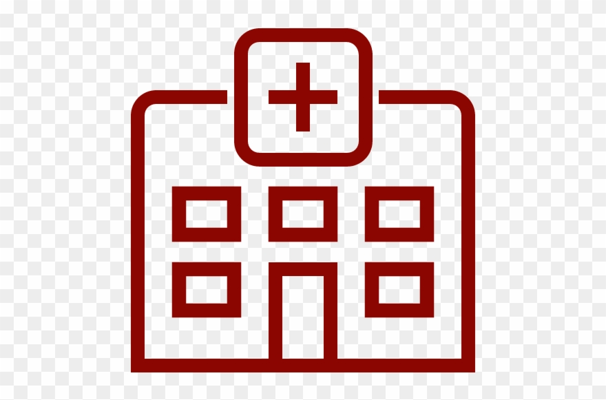 State-run Long Term Care Facilities - Long Term Facilities Icons Clipart