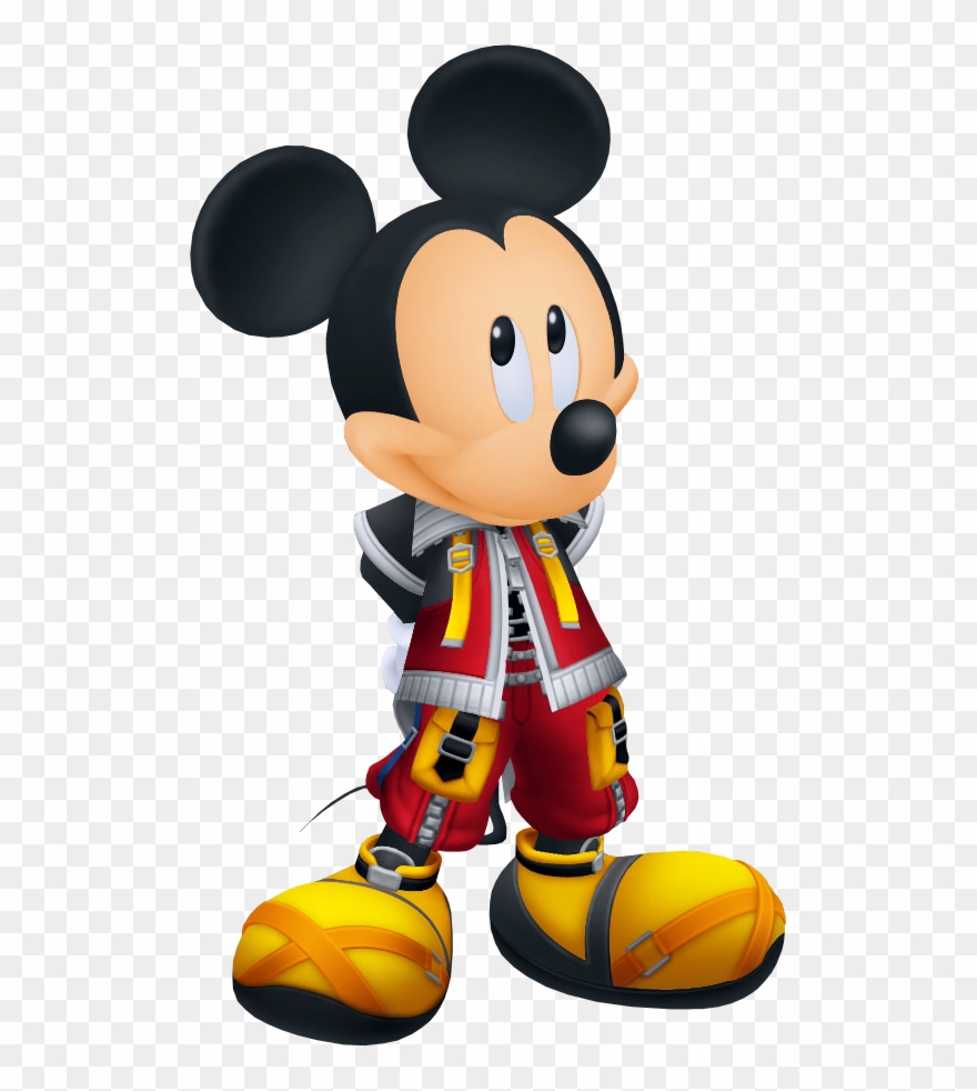 King Mickey Khii - King Mickey Mouse Png Clipart