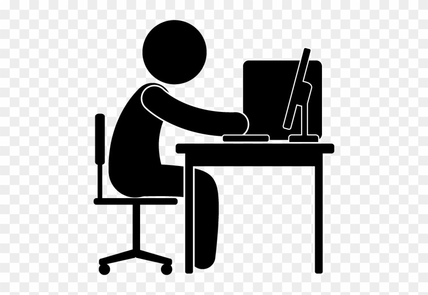Working - Hard Work Icon Png Clipart