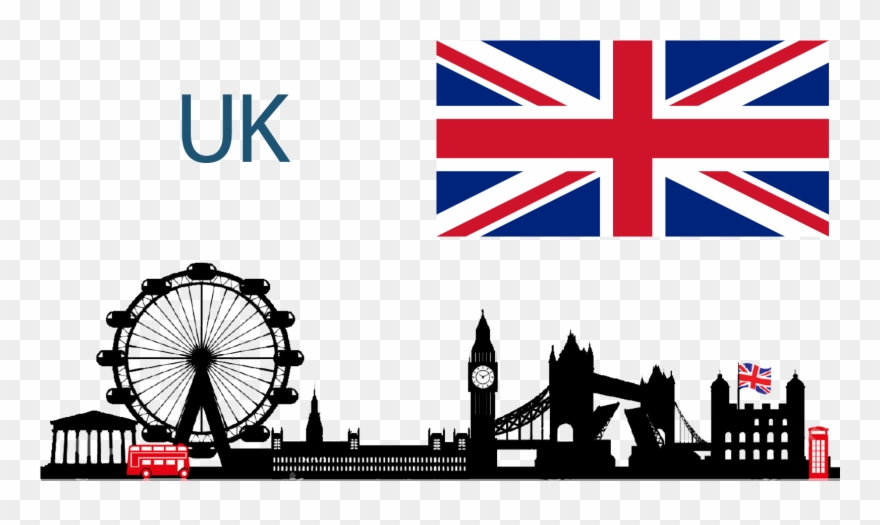 United Kingdom Clipart Png - Study In Uk Png Transparent Png
