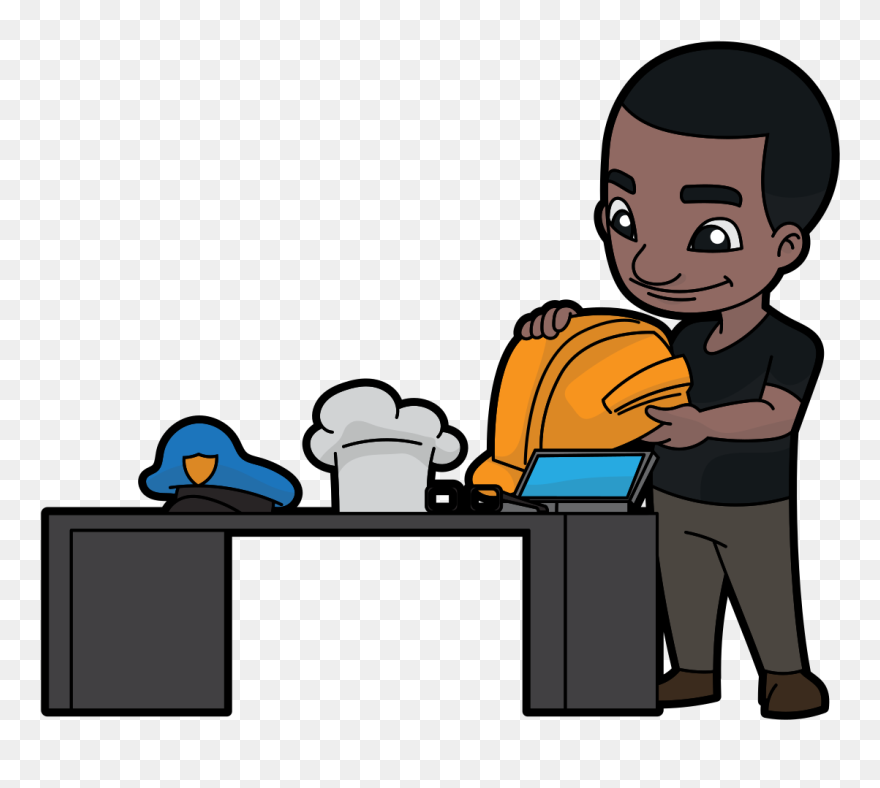 Clipart Hat Occupation - Wikimedia Commons - Png Download