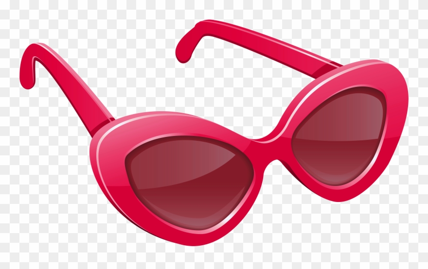 Pink Sunglasses Png Image - Sunglasses Free Clip Art Transparent Png