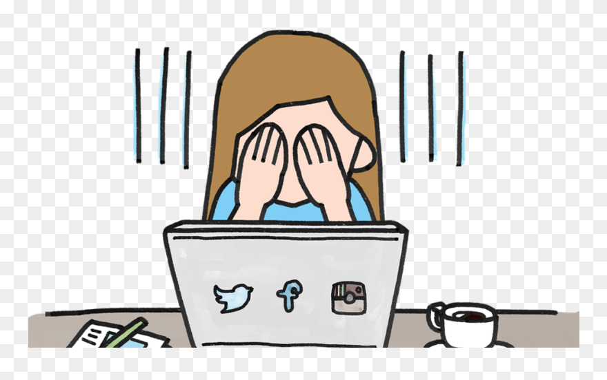 Interview Clipart Job Seeker - Social Media Criticism - Png Download